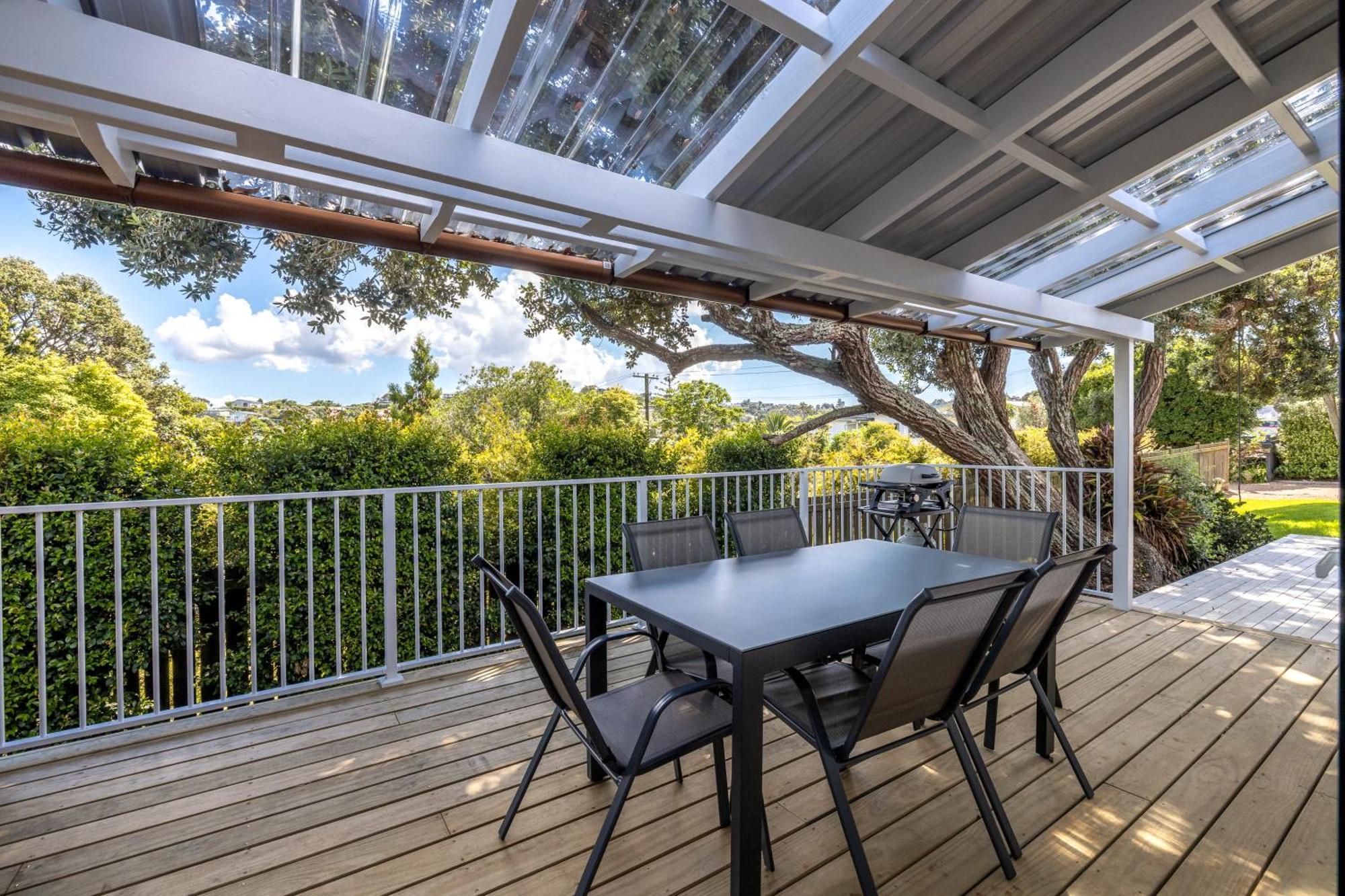Miami One One Villa Oneroa ภายนอก รูปภาพ